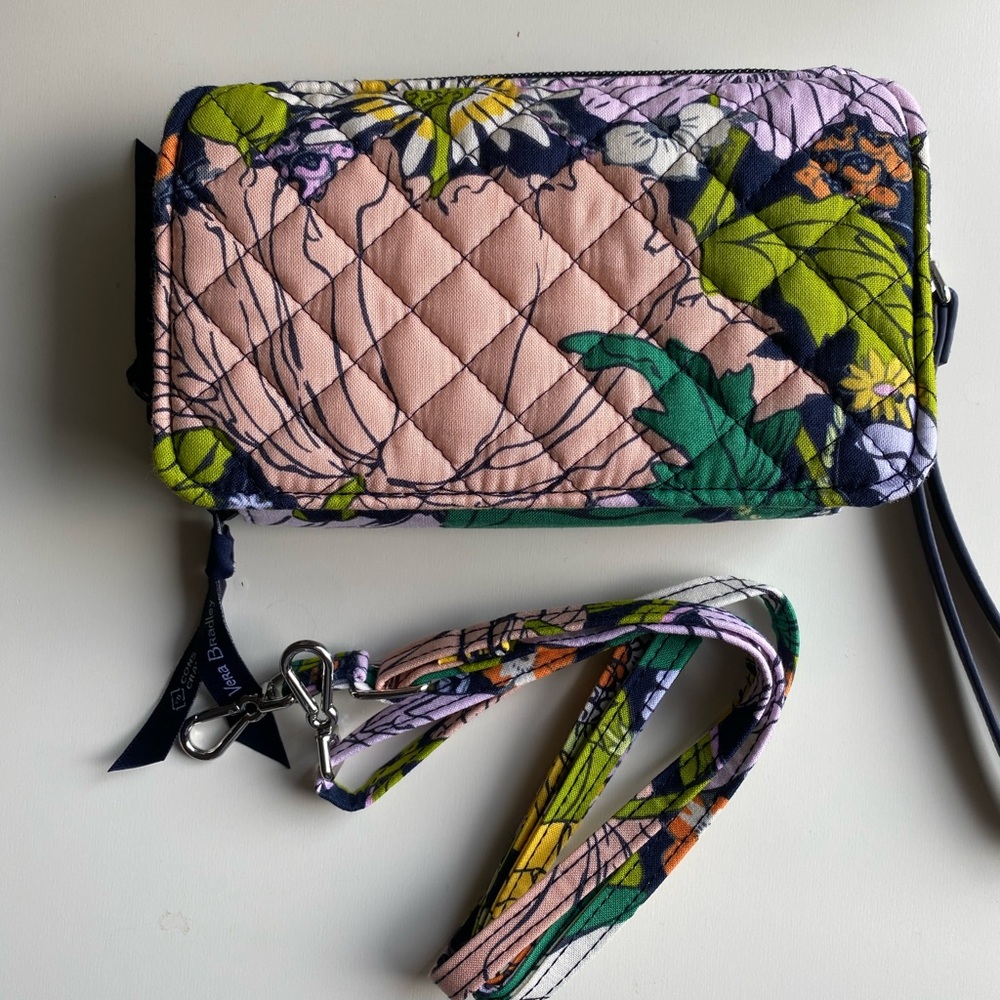 Vera bradley RFID All in One Crossbody Wallet